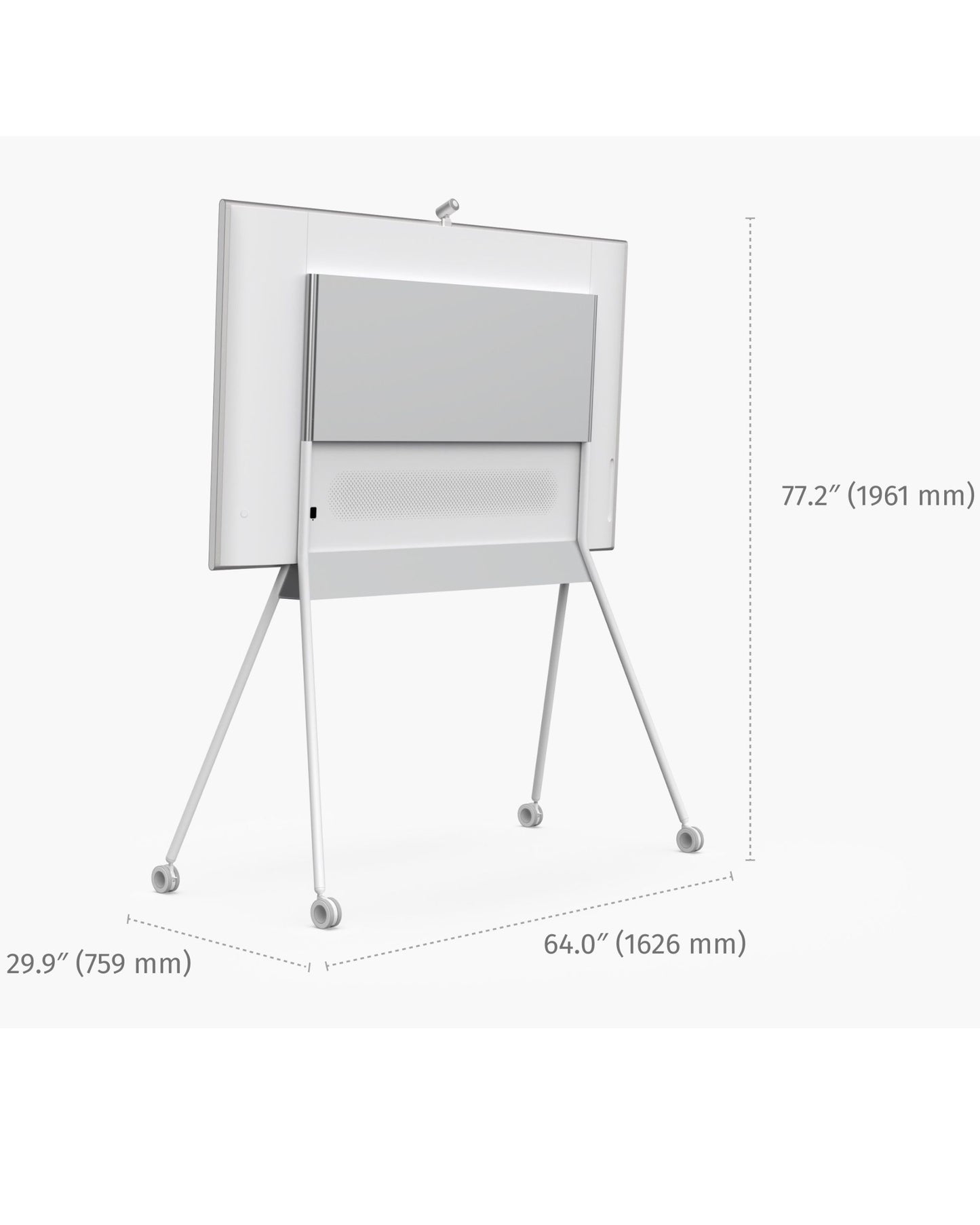 Vibe Board S1 75" 4K Interactive Touchscreen Smart Whiteboard - 20-Point Touch Digital Collaboration Display for Meetings - Office Living Store