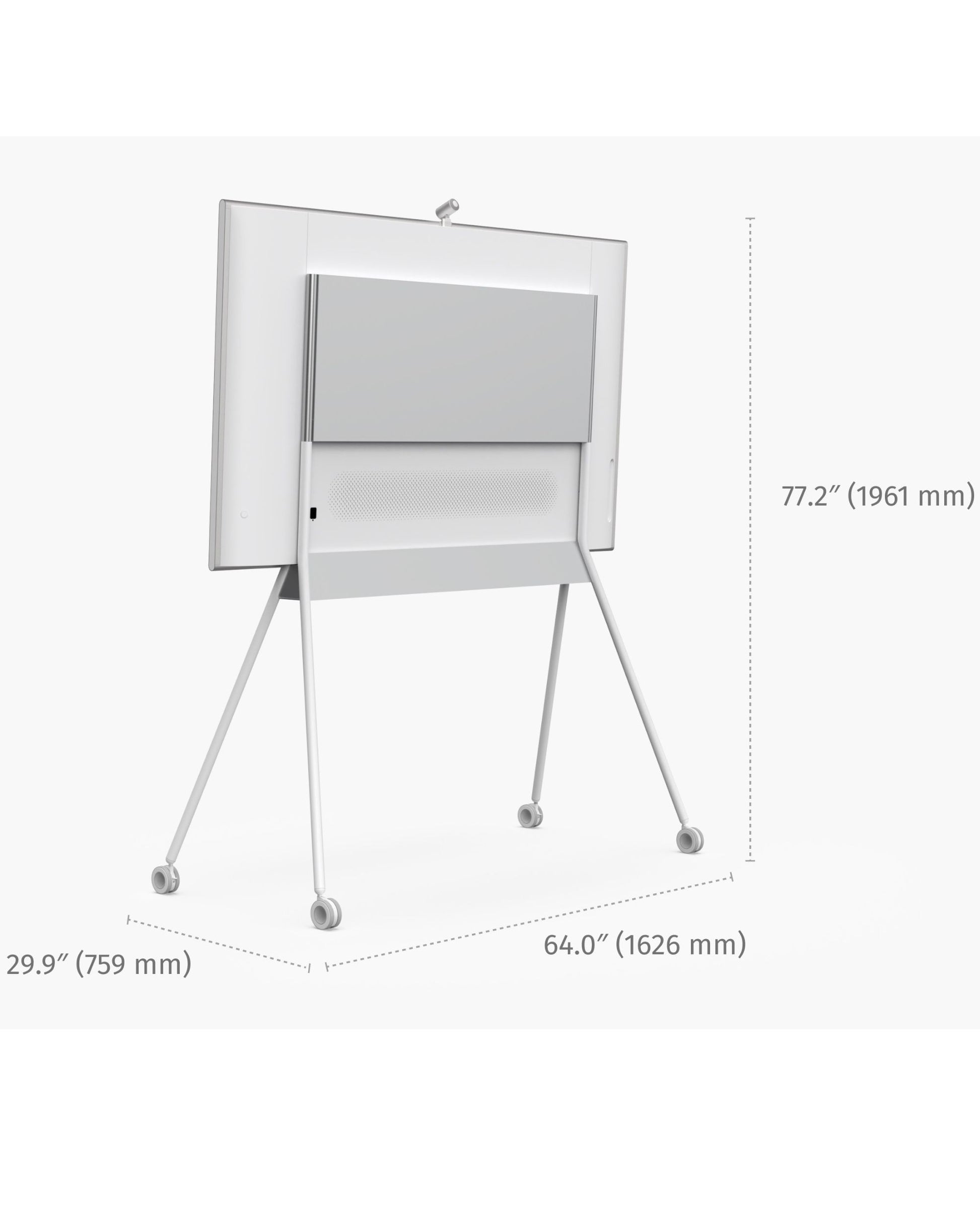 Vibe Board S1 75" 4K Interactive Touchscreen Smart Whiteboard - 20-Point Touch Digital Collaboration Display for Meetings - Office Living Store