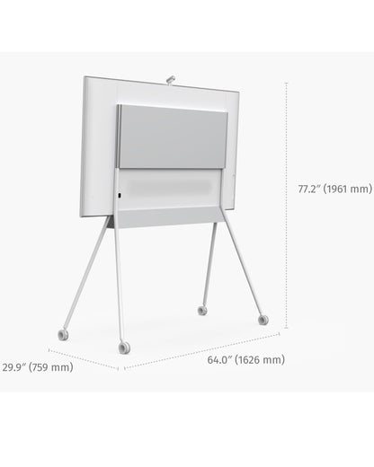 Vibe Board S1 75" 4K Interactive Touchscreen Smart Whiteboard - 20-Point Touch Digital Collaboration Display for Meetings - Office Living Store