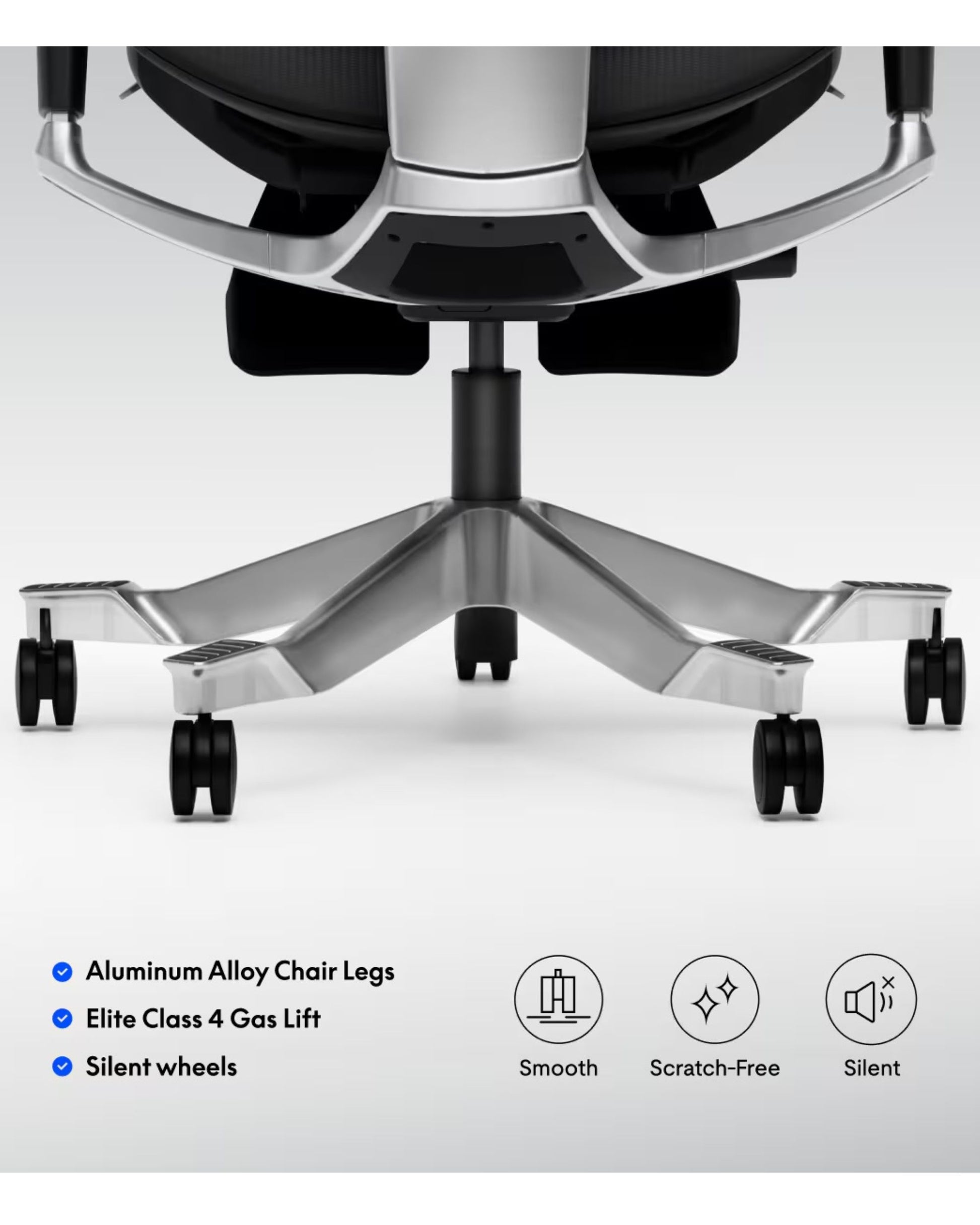 FlexiSpot C7 Morpher Heavy Duty Ergonomic Office Chair with Air Lumbar Support & Footrest - 380 lbs Reclining Desk Chair - Office Living Store