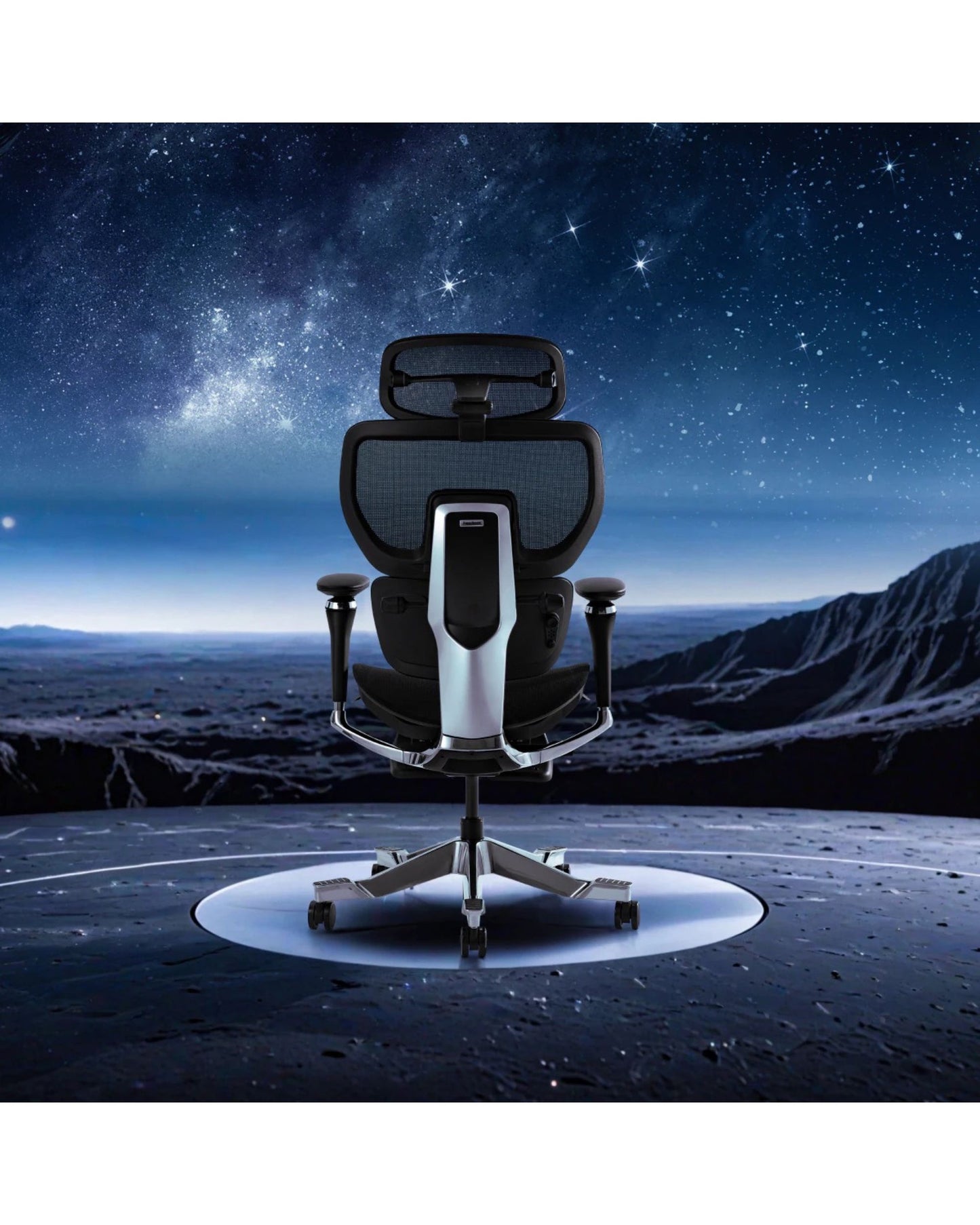 FlexiSpot C7 Morpher Heavy Duty Ergonomic Office Chair with Air Lumbar Support & Footrest - 380 lbs Reclining Desk Chair - Office Living Store