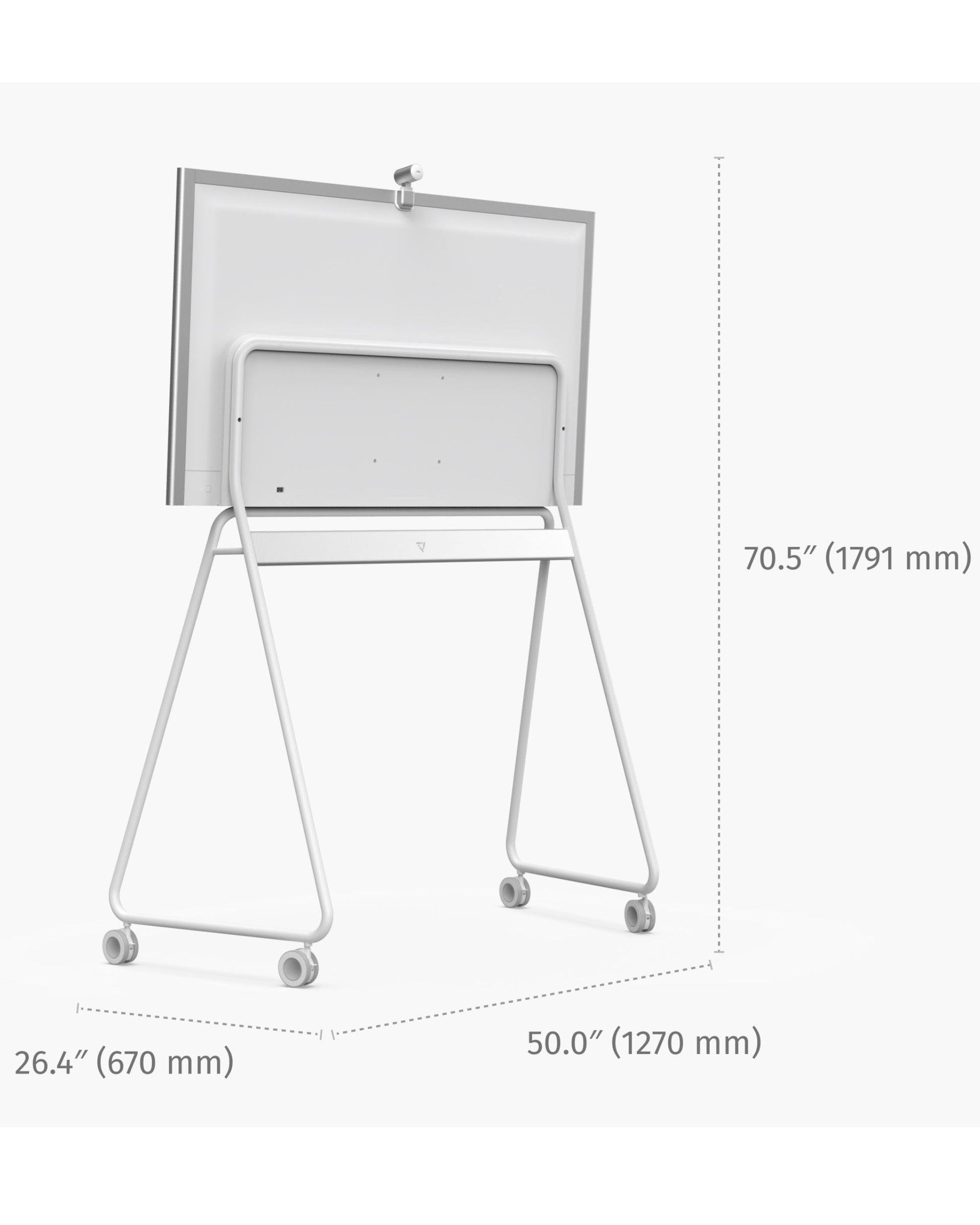 Vibe Board S1 55" 4K Interactive Touchscreen Smart Whiteboard - 20-Point Touch Digital Collaboration Display for Meetings - Office Living Store