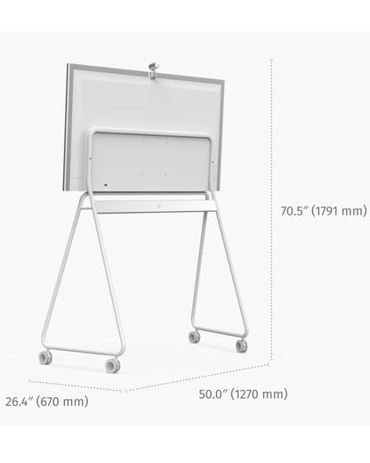 Vibe Board S1 55" 4K Interactive Touchscreen Smart Whiteboard - 20-Point Touch Digital Collaboration Display for Meetings - Office Living Store