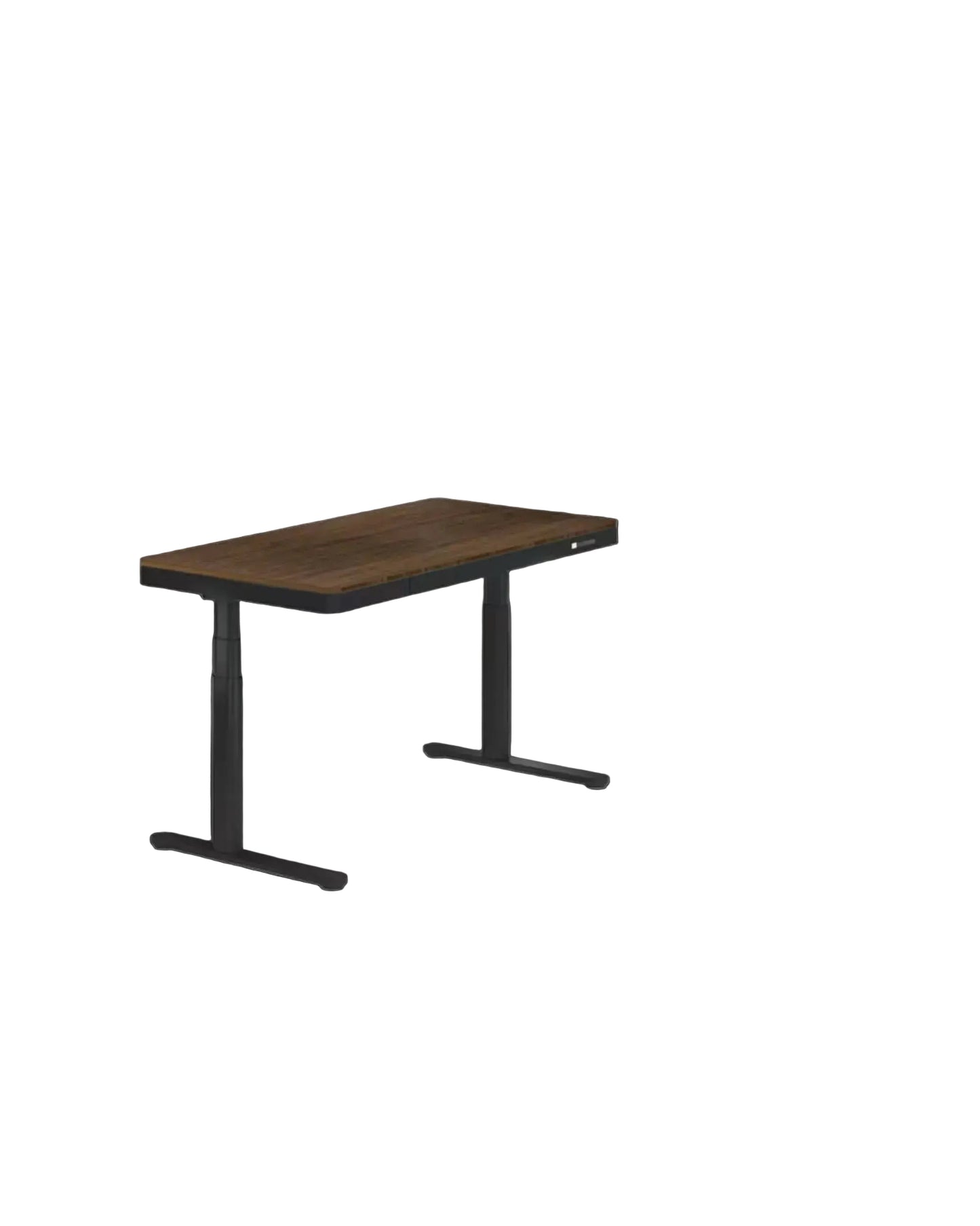 FlexiSpot Comhar Pro Q8 Electric Standing Desk with Wireless Charger - Bamboo Sit Stand Desk with Dual Motor - Office Living Store