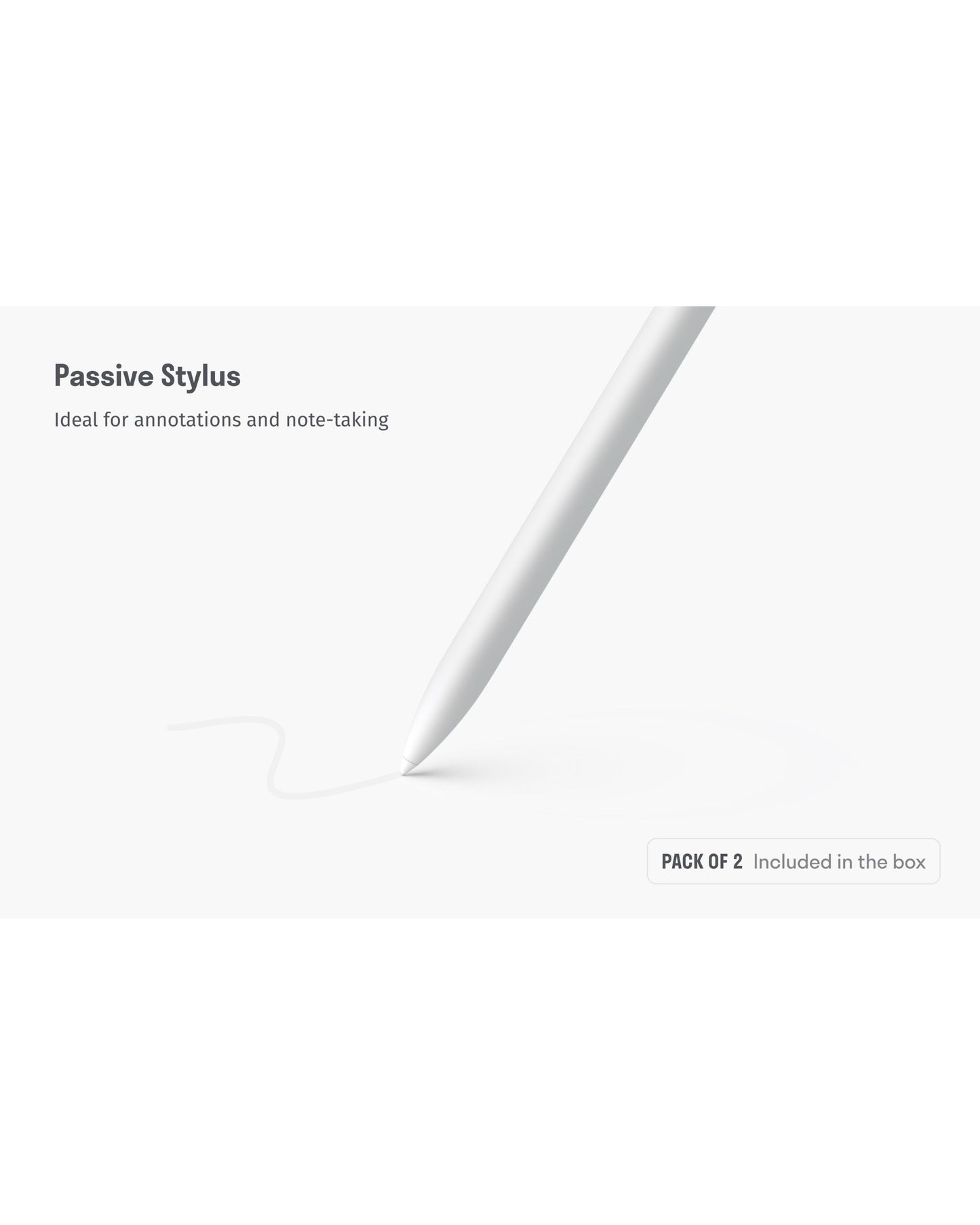 Add passive stylus