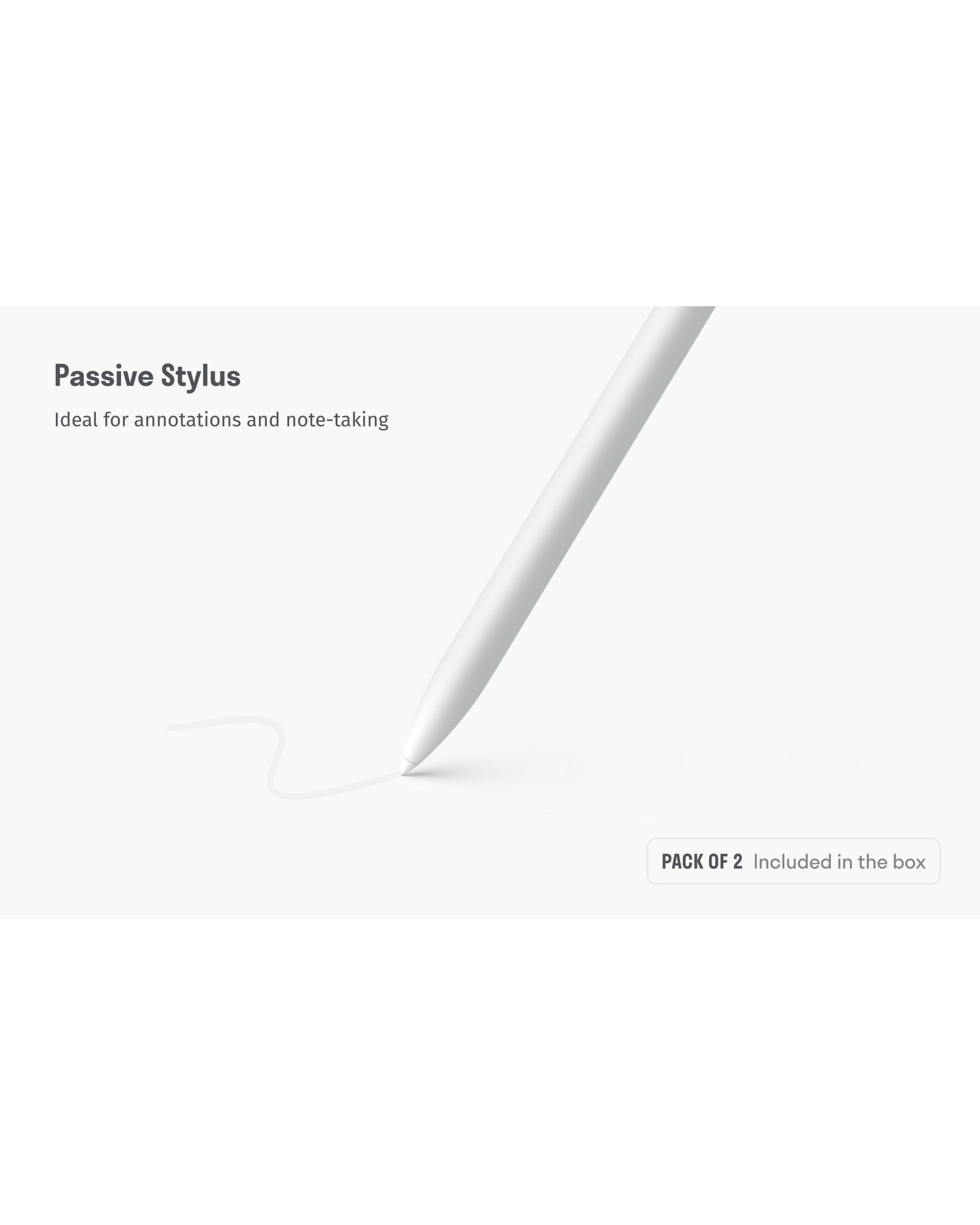 Add passive stylus