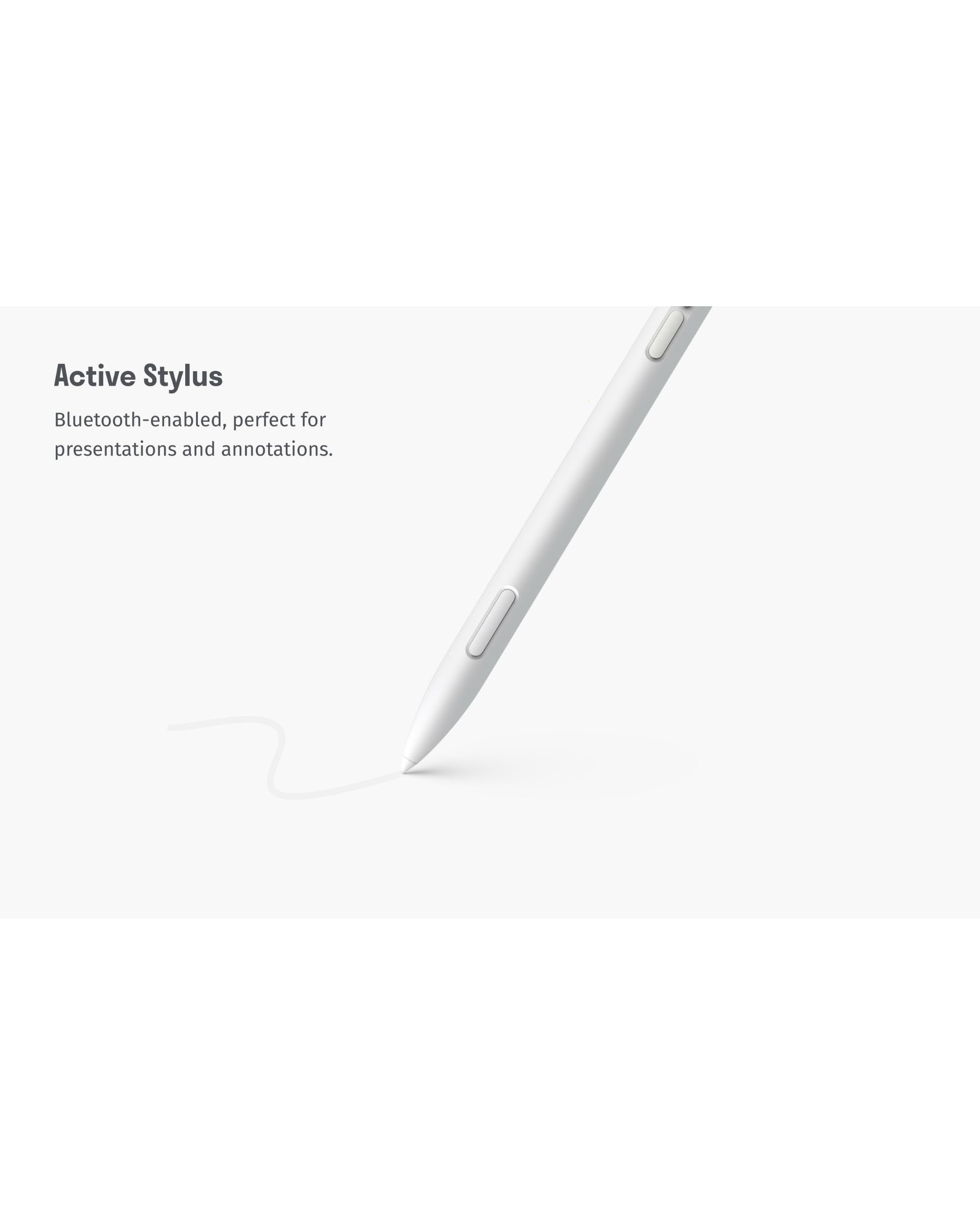 Add active stylus