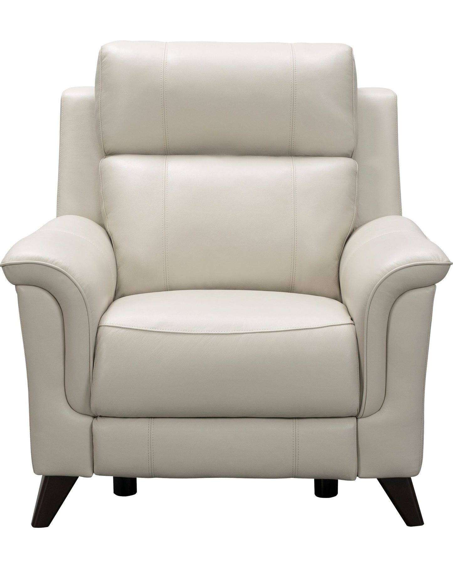 Barcalounger Kester Power Recliner Chair with Power Headrest and USB Port - Laurel Cream Leather - Office Living Store