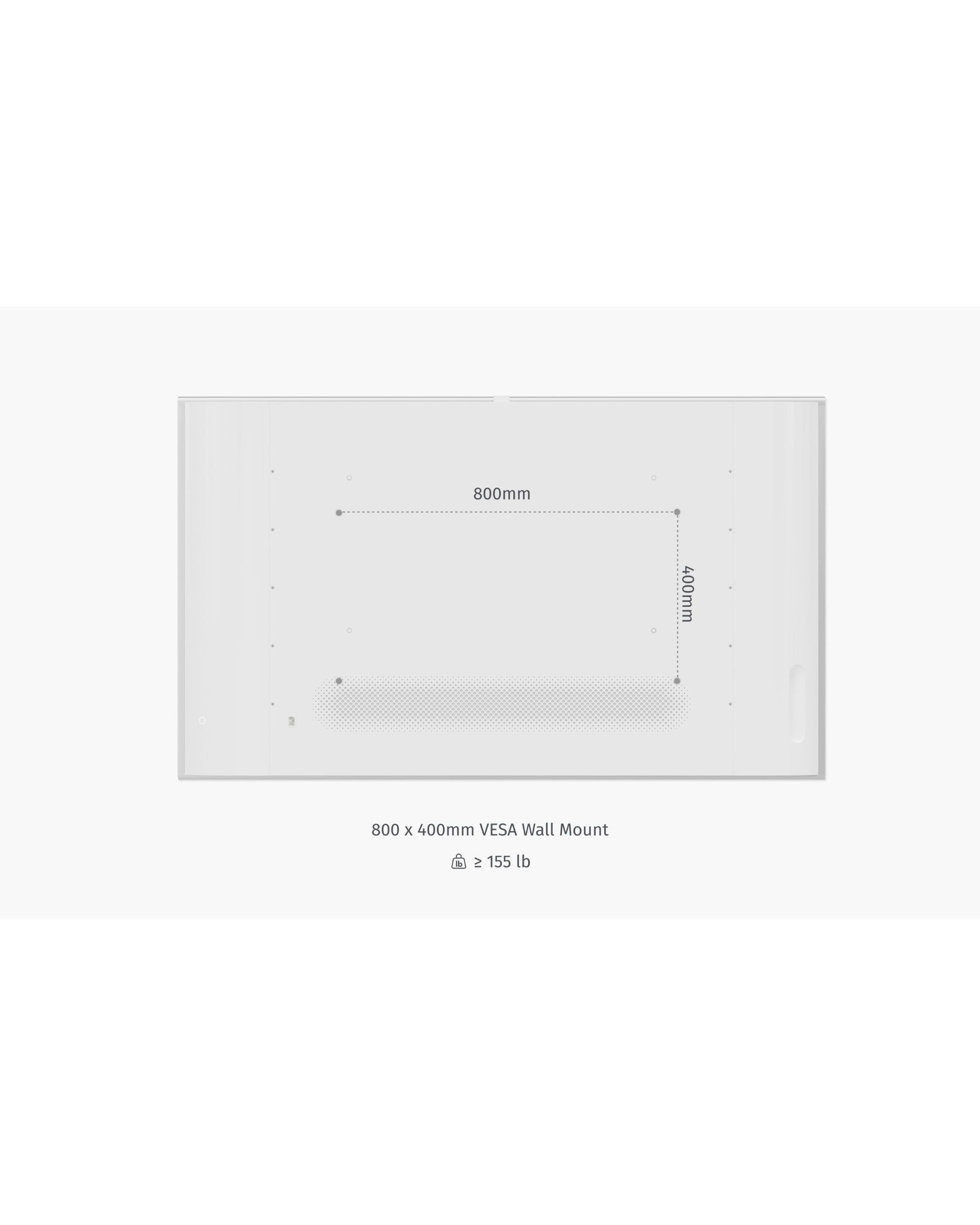 Vibe Board S1 Pro 75" Windows 11 Pro 4K Interactive Touchscreen - Intel i7 Smart Whiteboard with Microsoft 365 & Teams for Enterprise - Office Living Store