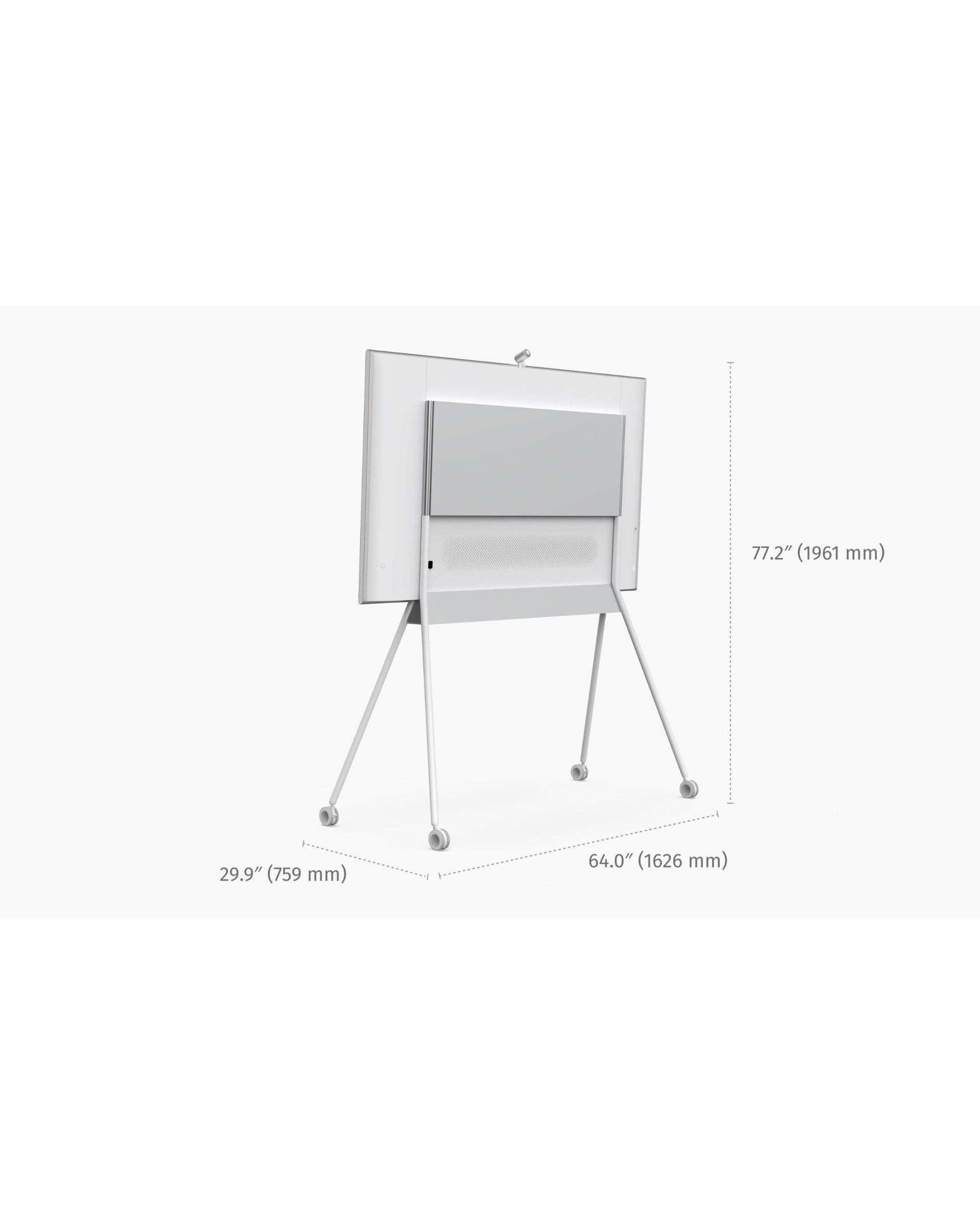 Vibe Board S1 Pro 75" Windows 11 Pro 4K Interactive Touchscreen - Intel i7 Smart Whiteboard with Microsoft 365 & Teams for Enterprise - Office Living Store