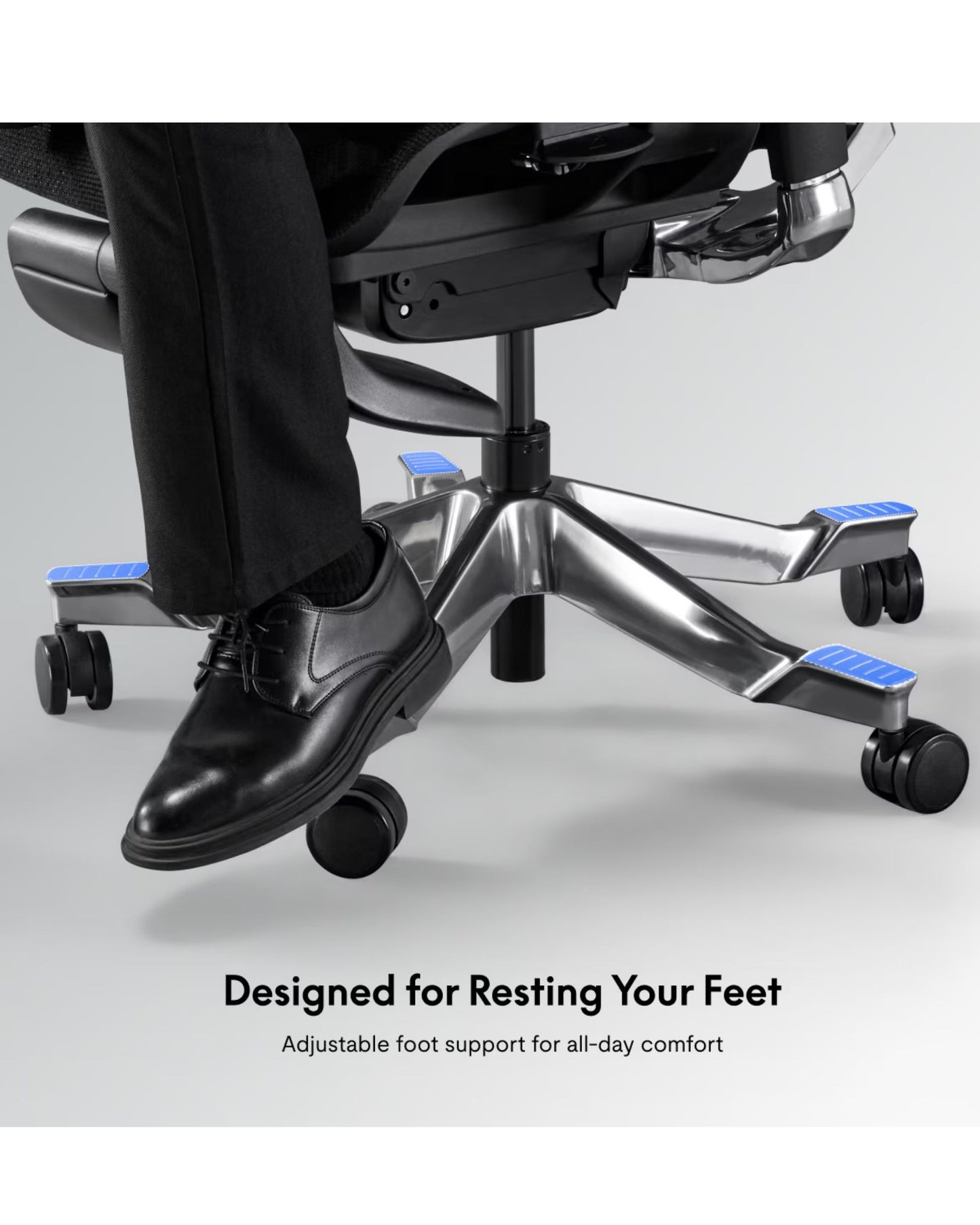 FlexiSpot C7 Morpher Heavy Duty Ergonomic Office Chair with Air Lumbar Support & Footrest - 380 lbs Reclining Desk Chair - Office Living Store