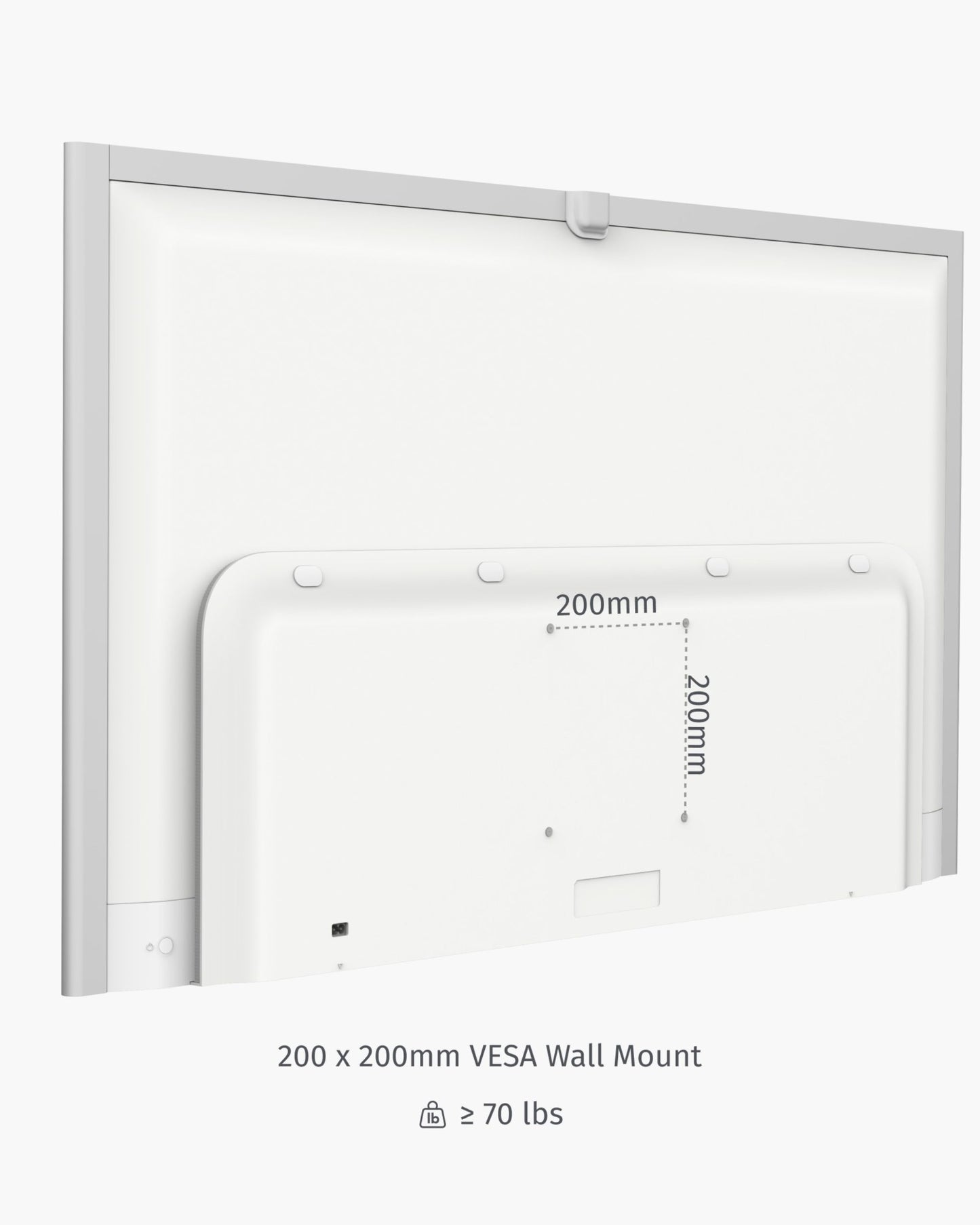 Vibe Board S1 55" 4K Interactive Touchscreen Smart Whiteboard - 20-Point Touch Digital Collaboration Display for Meetings - Office Living Store
