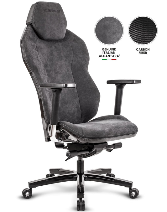 QUERSUS chair ICOS Carbon Fiber - Office Living Store