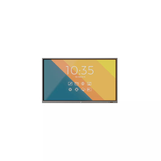 Discover IBT ES75-BB 75” Es Series 4K Android Interactive Touchscreen - 5 Year Warranty included - Office Living Store