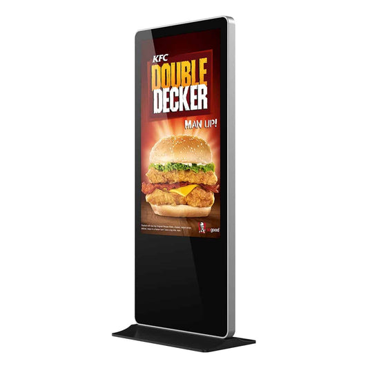84″ Indoor Freestanding Display - Office Living Store