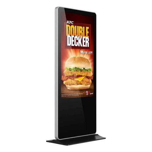 84″ Indoor Freestanding Display - Office Living Store