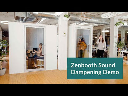 Zenbooth Quad – 4-Person Soundproof Office Meeting Pod