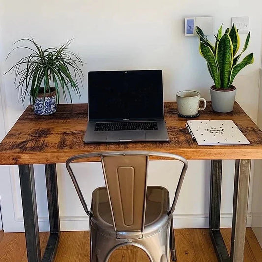 Rustic Office Desk - Office Living Store