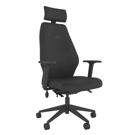 BackSaver 550 Task Chair - Black - Office Living Store