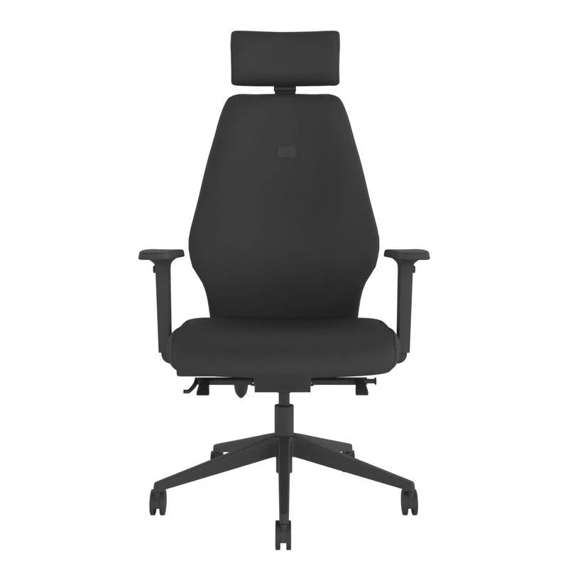 BackSaver 550 Task Chair - Black - Office Living Store